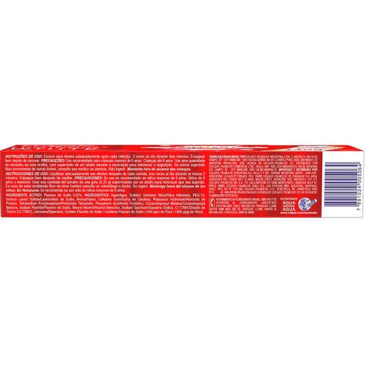 Creme Dental Brilliant Mint Colgate Luminous White Caixa 140g Leve Mais Pague Menos - Imagem em destaque