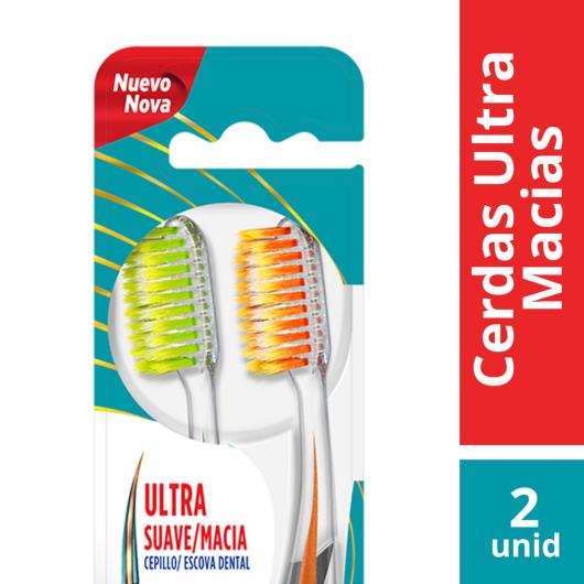 Escova Dental Slim soft suave e macia 2 Pack Colgate unidade - Imagem em destaque