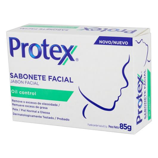 Sabonete Barra Oil Control Facial Protex Caixa 85g - Imagem em destaque