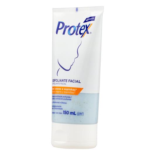 Esfoliante Anti Cravos e Espinhas Facial Protex Bisnaga 150ml - Imagem em destaque