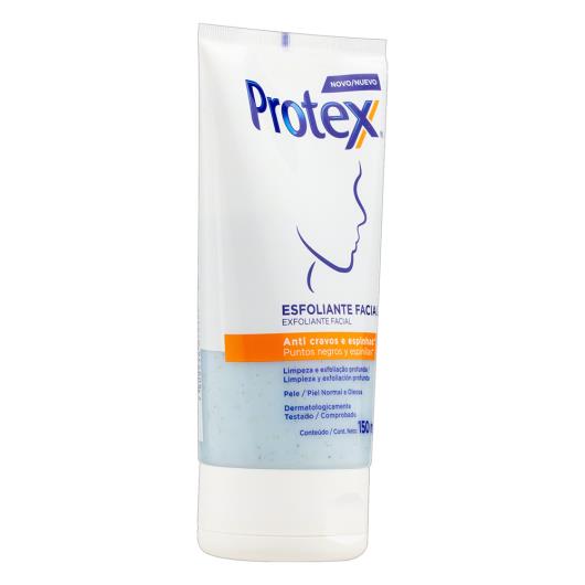 Esfoliante Anti Cravos e Espinhas Facial Protex Bisnaga 150ml - Imagem em destaque