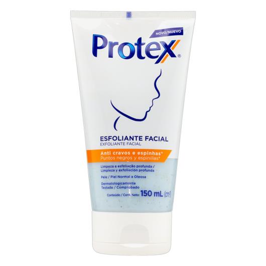 Esfoliante Anti Cravos e Espinhas Facial Protex Bisnaga 150ml - Imagem em destaque