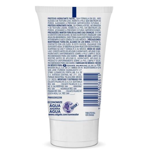 Protex Hidratação Diária Gel Hidratante Facial 50ml - Imagem em destaque