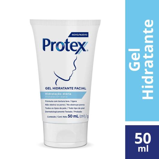 Protex Hidratação Diária Gel Hidratante Facial 50ml - Imagem em destaque