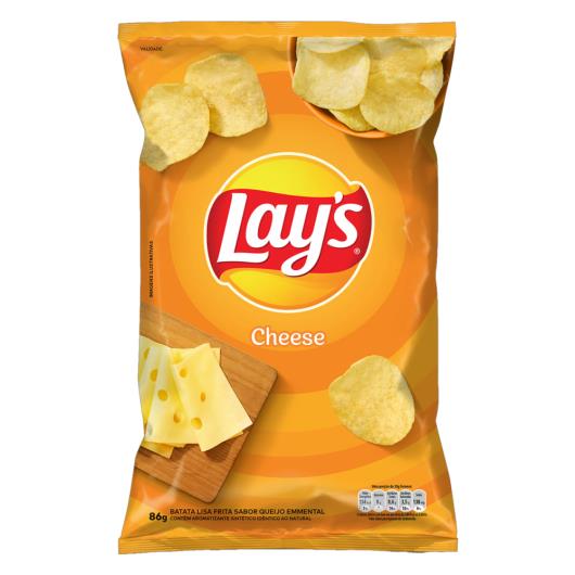 Batata Frita Lisa Cheese Lays Pacote 86G - Imagem em destaque