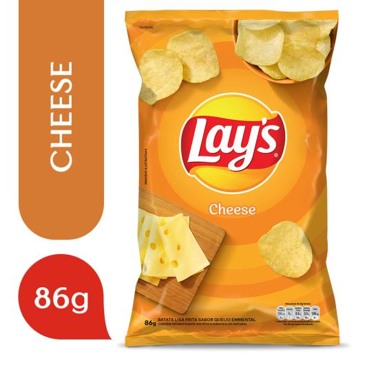 Batata Frita Lisa Cheese Lays Pacote 86G - Imagem em destaque