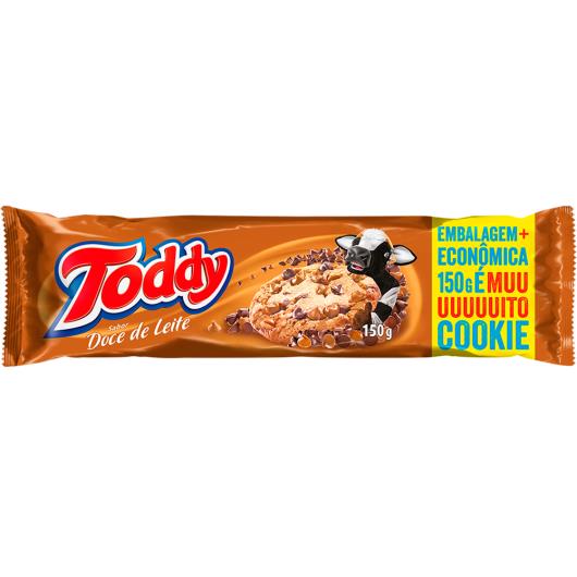 Biscoito Cookie Doce De Leite Toddy Pacote 150G Embalagem Econômica - Imagem em destaque