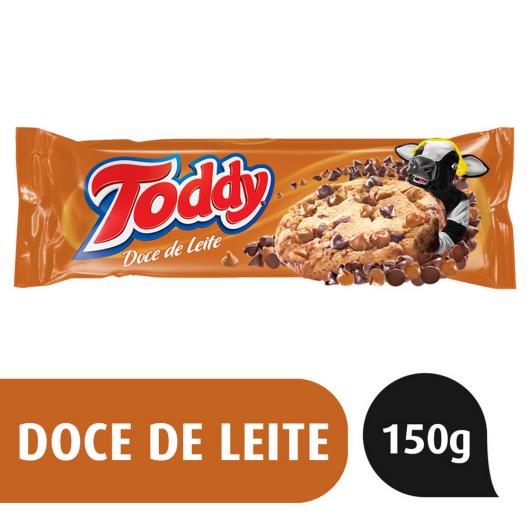 Biscoito Cookie Doce De Leite Toddy Pacote 150G Embalagem Econômica - Imagem em destaque