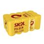 Cerveja Skol Pilsen Lata 269ml Pack C/15