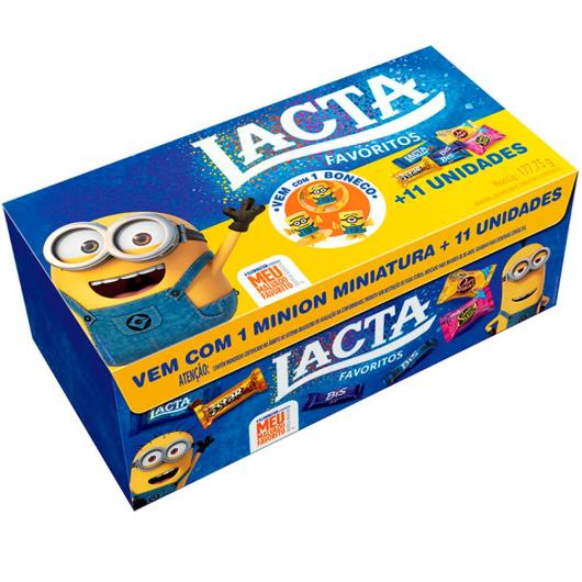 Bombom favoritos Minions Lacta 177,75g - Imagem em destaque