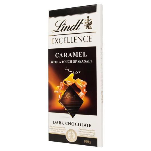 Chocolate caramelo salgado Excelence Lindt 100 g - Imagem em destaque