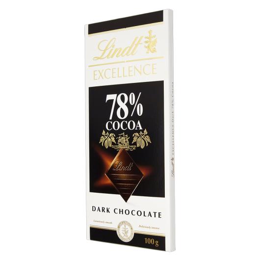 Chocolate 78% cacau Excelence Lindt 100g - Imagem em destaque