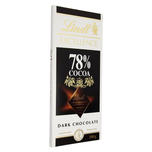 Chocolate 78% cacau Excelence Lindt 100g - Imagem em destaque