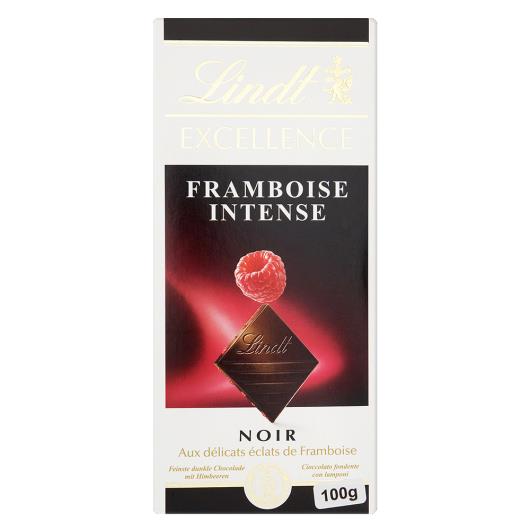 Chocolate intense framboesa Excelence Lindt 100g - Imagem em destaque