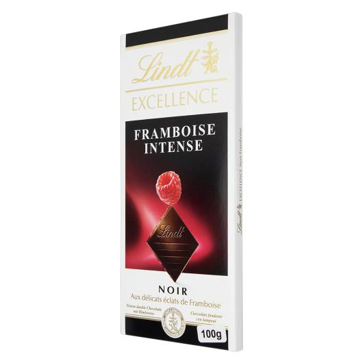 Chocolate intense framboesa Excelence Lindt 100g - Imagem em destaque