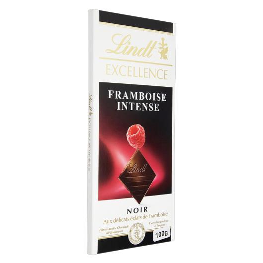 Chocolate intense framboesa Excelence Lindt 100g - Imagem em destaque