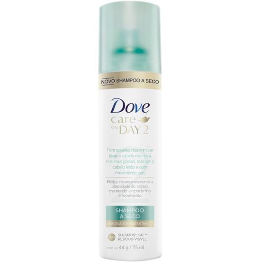 Shampoo Care On Day2 a seco Dove 75ml - Imagem em destaque