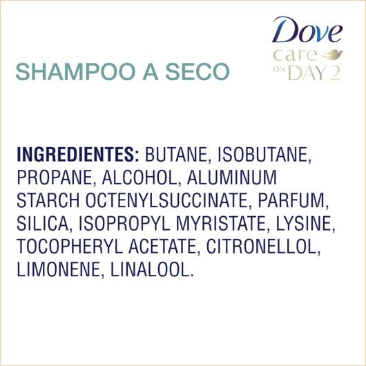 Shampoo Care On Day2 a seco Dove 75ml - Imagem em destaque