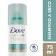 Shampoo Care On Day2 a seco Dove 75ml - Imagem 1000029753.jpg em miniatúra