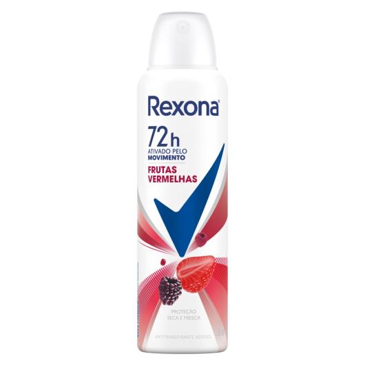 Desodorante Antitranspirante Aerosol Rexona Frutas Vermelhas 72 horas 150ml - Imagem em destaque