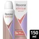 Antitranspirante Aerosol Rexona Clinical Extra Dry 150ml - Imagem 7891150064300-(0).jpg em miniatúra