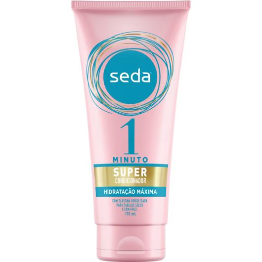 Super Condicionador Seda 1 Minuto Hidratação Máxima 170 ML - Imagem em destaque