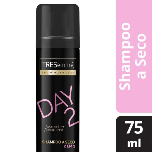 Shampoo a Seco Tresemmé Day 2 - 2 em 1 75 mL - Imagem em destaque