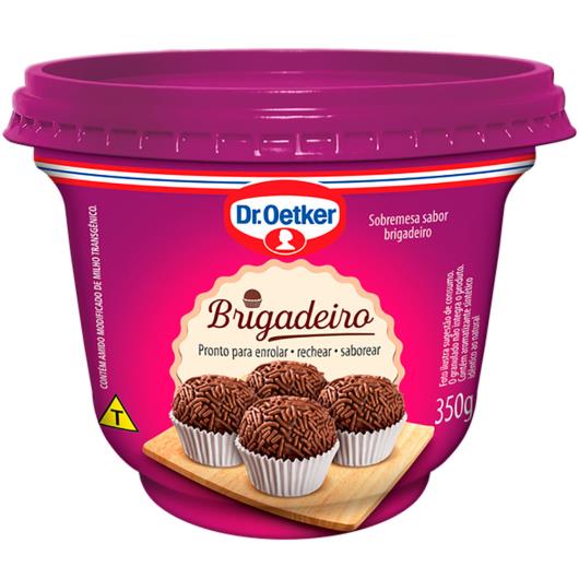 Sobremesa Dr.Oetker Brigadeiro 350 g - Imagem em destaque