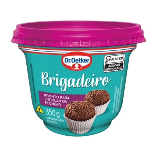 Sobremesa pronta brigadeiro Dr.Oetker 350g - Imagem em destaque