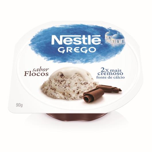 Iogurte Nestlé Grego Flocos 90 g - Imagem em destaque