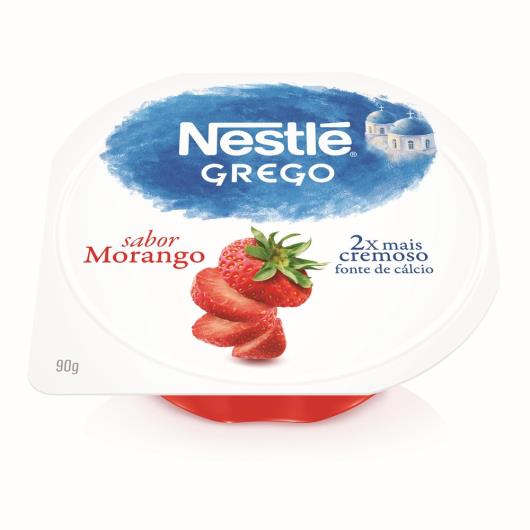 Iogurte Nestlé Grego Morango 90 g - Imagem em destaque
