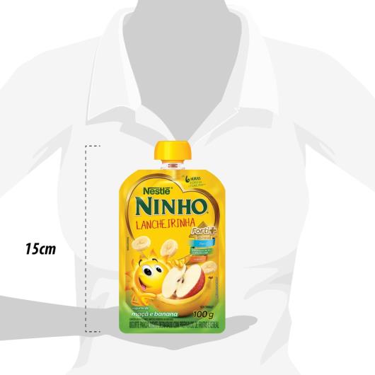 Iogurte Ninho Maçã e Banana 100g - Imagem em destaque