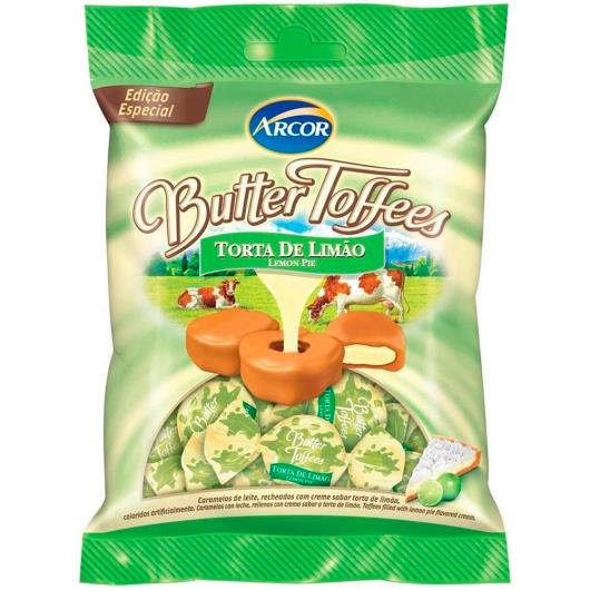 Bala Butter Toffees Torta Limão 100 g - Imagem em destaque