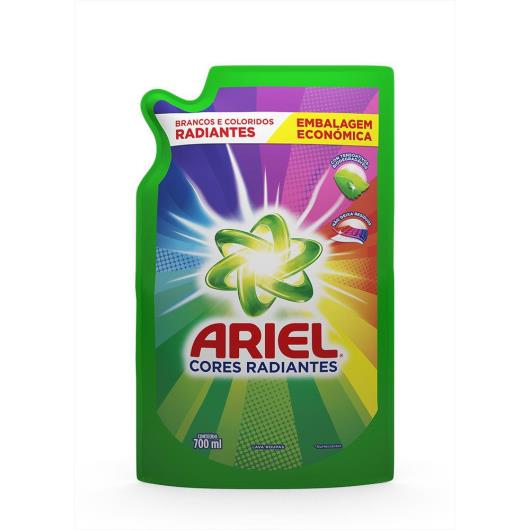 Sabão Líquido Refil Ariel Cores Radiantes 700ml - Imagem em destaque