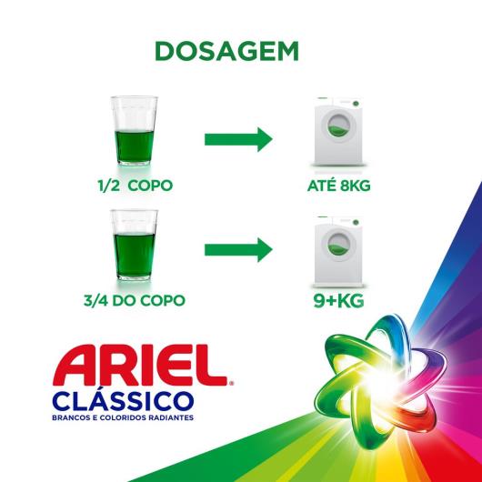 Sabão Líquido Refil Ariel Cores Radiantes 700ml - Imagem em destaque