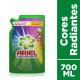 Sabão Líquido Refil Ariel Cores Radiantes 700ml - Imagem 7500435141987-(1).jpg em miniatúra