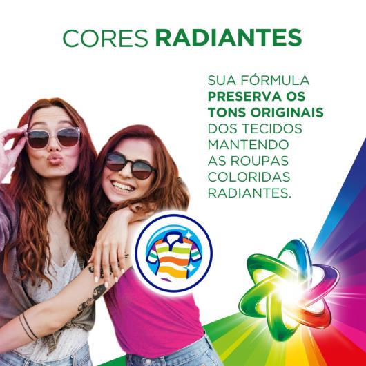 Sabão Líquido Ariel Cores Radiantes 3L - Imagem em destaque