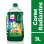 Sabão Líquido Ariel Cores Radiantes 3L