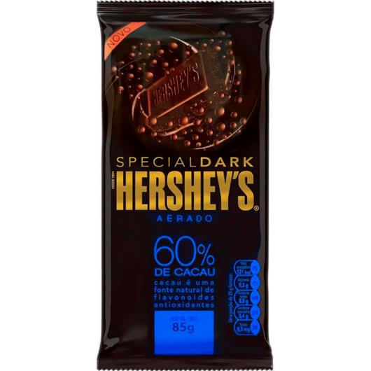 Chocolate Hershey's Special Dark Aerado 85 g - Imagem em destaque