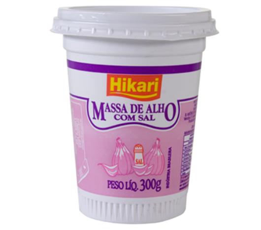 Tempero Hikari massa alho 300g - Imagem em destaque