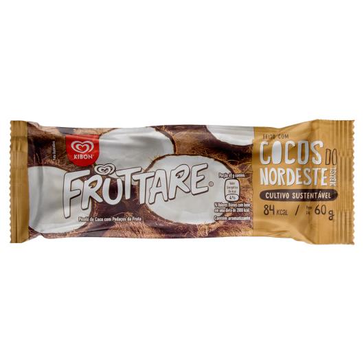 Picolé Coco Kibon Fruttare 60g - Imagem em destaque