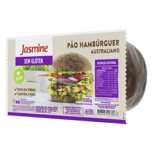 Pão para Hambúrguer Australiano sem Glúten Jasmine Pacote 300g - Imagem em destaque