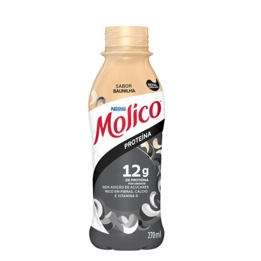 Bebida Láctea MOLICO Proteína Baunilha Pronto para beber 270ml - Imagem em destaque