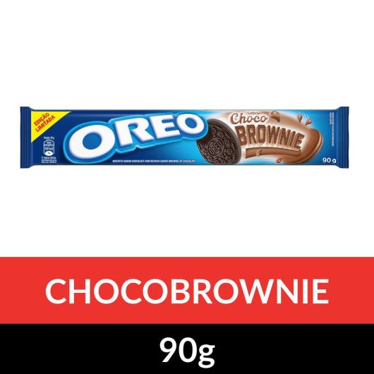 Biscoito Oreo Choco Brownie 90g - Imagem em destaque