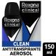 Antitranspirante Aerosol Rexona Clinical Clean 150ml - Imagem 7506306214972.png em miniatúra