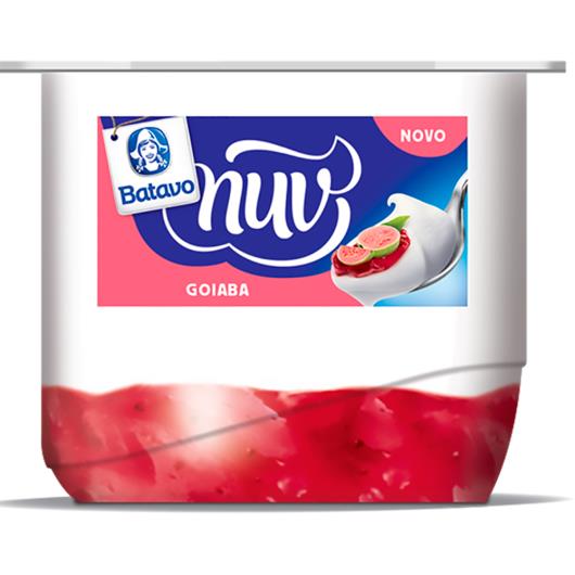 Creme de Queijo tipo Quark Batavo Nuv Goiaba 100g - Imagem em destaque