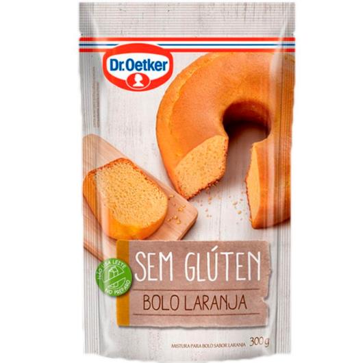 Mistura para Bolo Oetker Laranja sem Glúten 300g - Imagem em destaque