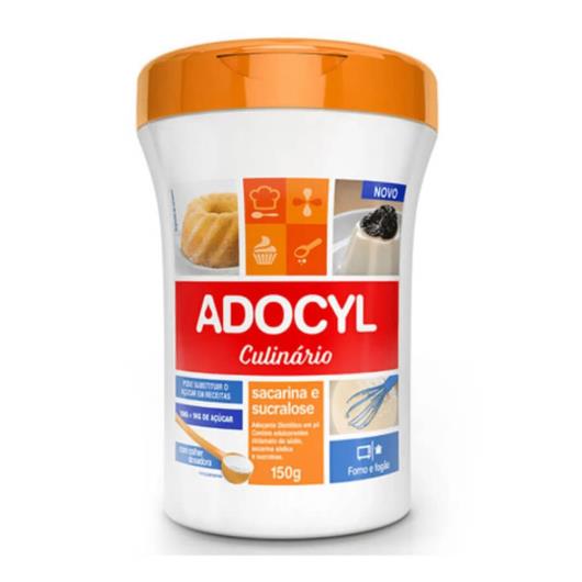 Adoçante em pó culinário Adocyl pote 150g - Imagem em destaque