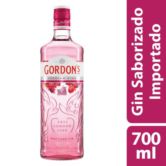 Gin Gordon's Pink 700ml - Imagem em destaque