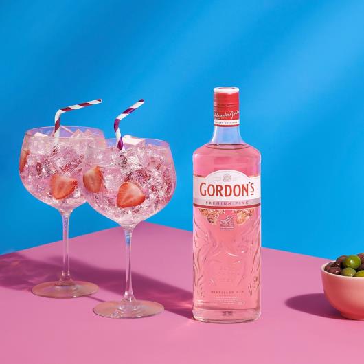 Gin Gordon's Pink 700ml - Imagem em destaque